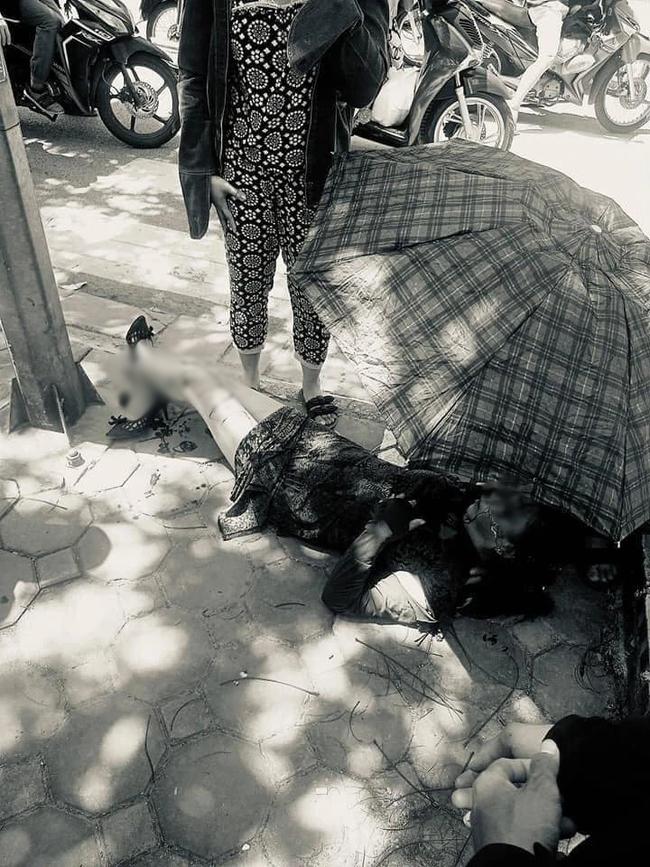 Áo chống nắng cuốn vào bánh xe, người phụ nữ gãy gập cổ chân-1