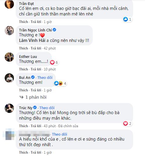 Cả showbiz động lòng thương Á hậu Trương Mỹ Nhân tố mẹ nợ nần-4