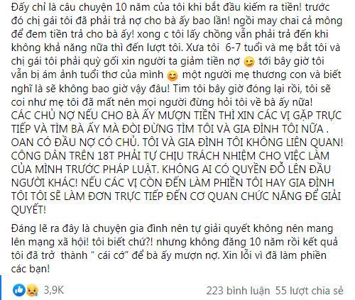 Trương Mỹ Nhân và loạt sao Việt còng lưng trả nợ cho thú vui mẹ đẻ-5