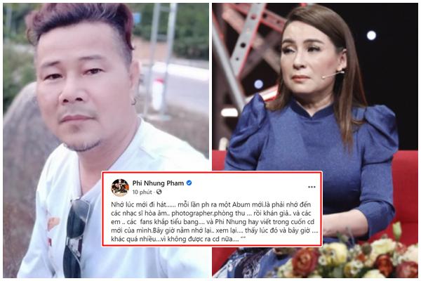 Mặc cho Hồng Xương Long liên hoàn tố, Phi Nhung vẫn ‘bơ’ đẹp