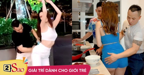 Vũ Khắc Tiệp 5 lần 7 lượt sờ mó vùng nhạy cảm của Ngọc Trinh
