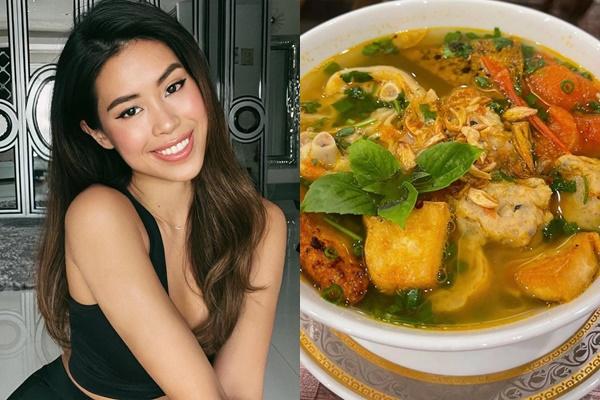 Rich kid Tiên Nguyễn khoe bát bún riêu, sự chú ý đổ dồn vào thứ toát mùi tiền-1