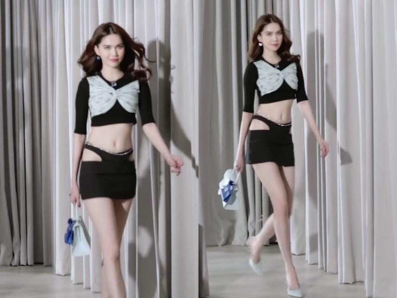 Mỹ nhân Việt khoe vòng eo lý tưởng với mốt quần jeans khoét hông-8