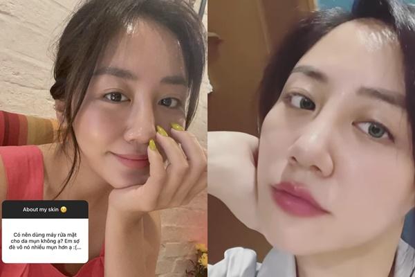 Văn Mai Hương chiêu đãi hình nội y nóng mắt tại gia-11