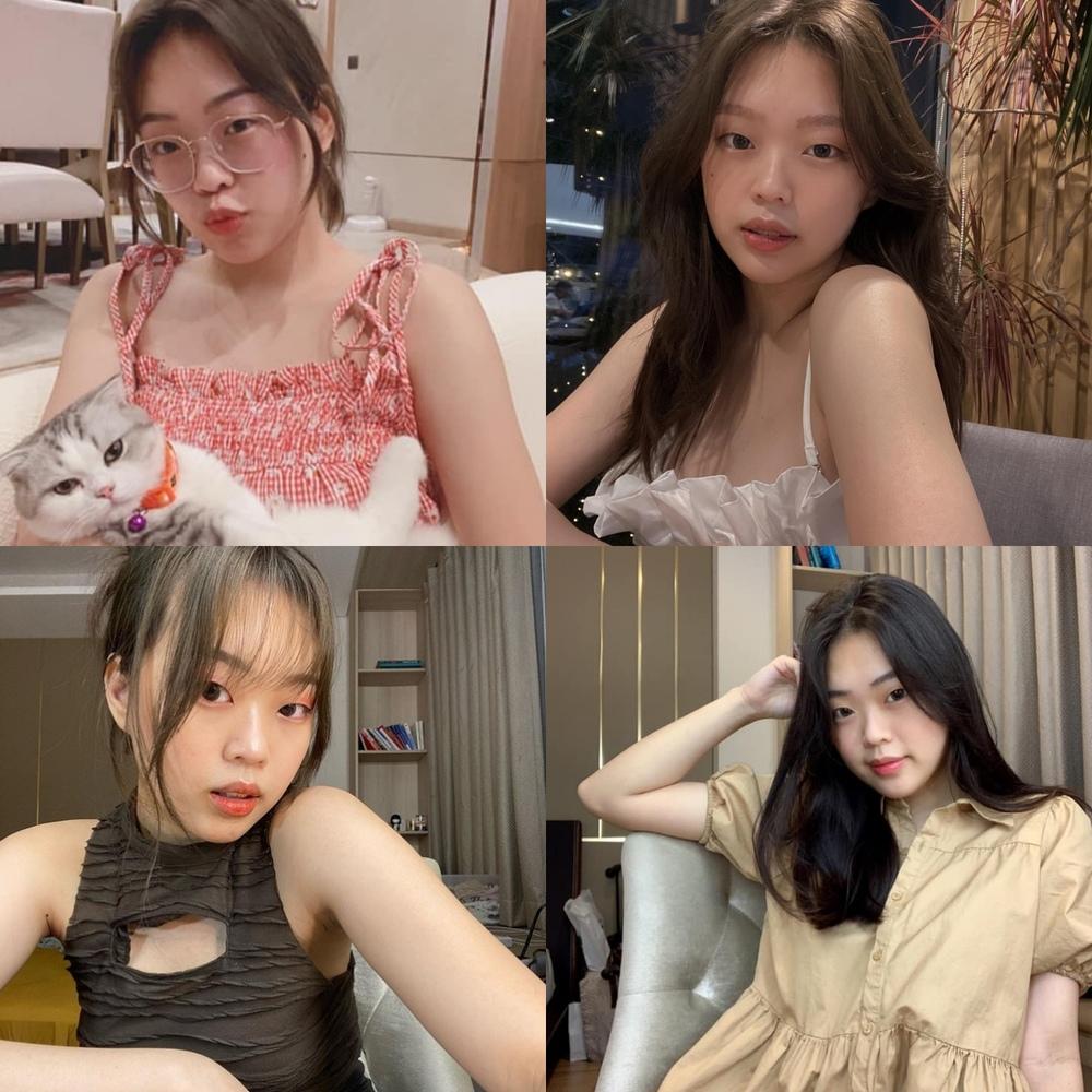 Vẻ đẹp chuẩn hot girl của con gái Thu Hoài và chồng thứ 3 Đài Loan-5