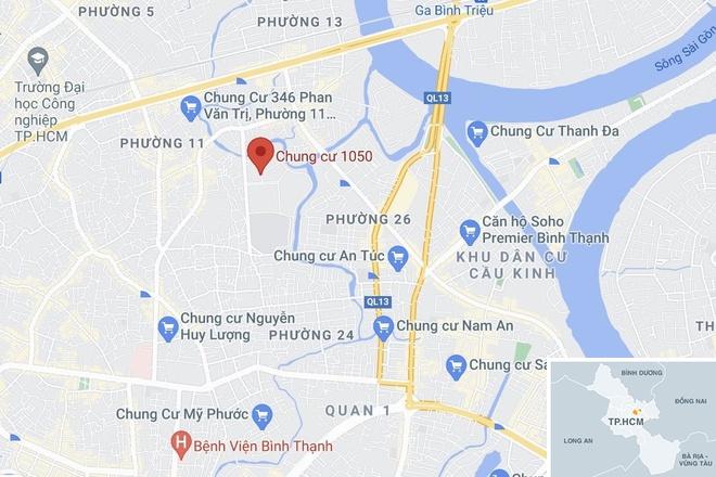 Quận Bình Thạnh phong tỏa tháp chung cư hơn 2.000 dân-2