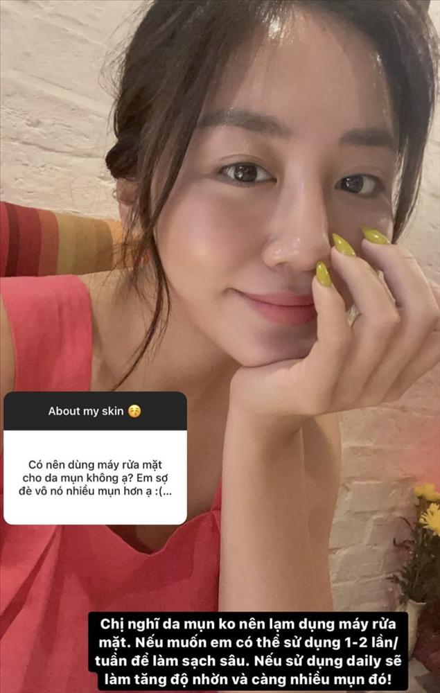 Quy trình skincare 10 bước giúp da Văn Mai Hương đẹp như gái Hàn-4