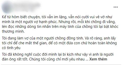 Kể từ ngày có bầu, tôi sốc nặng khi biết sự thật giới tính của chồng-1