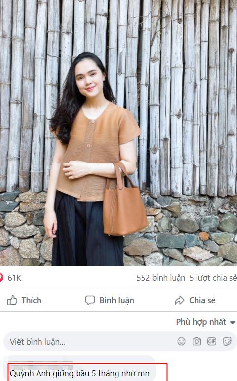 Bà xã Đỗ Duy Mạnh lộ vòng 2 lùm lùm: Bé mỡ hay bé Ú lại có em?-3