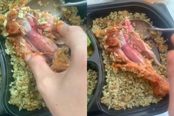 Món cơm gà xé trộn hành tây lạ miệng-1