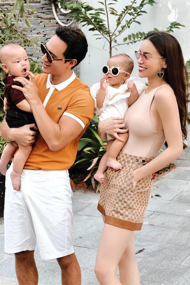 Hà Hồ than chuyện lạ khi Leon - Lisa tình thương mến thương-14