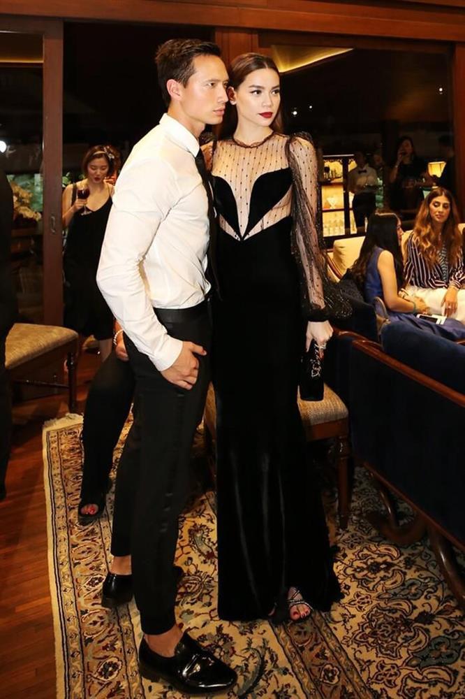 Hà Hồ - Kim Lý lôi cặp sinh đôi Lisa, Leon vần vũ chụp hình ton sur ton-9