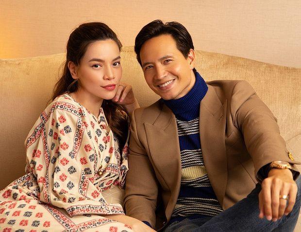 Hà Hồ - Kim Lý lôi cặp sinh đôi Lisa, Leon vần vũ chụp hình ton sur ton-10