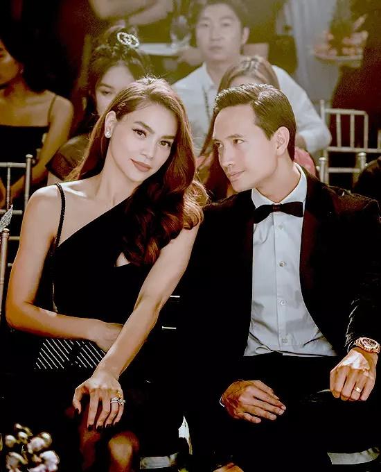 Hà Hồ - Kim Lý lôi cặp sinh đôi Lisa, Leon vần vũ chụp hình ton sur ton-11