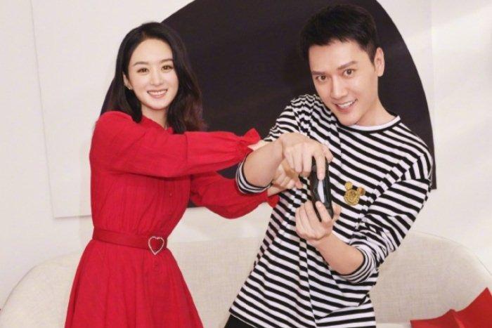 Triệu Lệ Dĩnh xuất hiện sau tin tái hợp Phùng Thiệu Phong-7