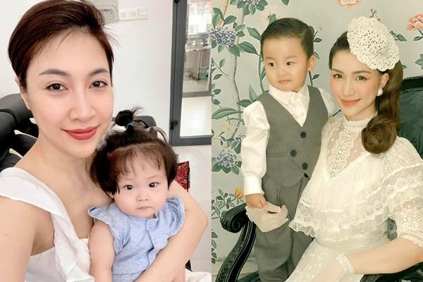 Quý tử nhà Hòa Minzy mới 2 tuổi mà nói một câu ai cũng giật nảy-4