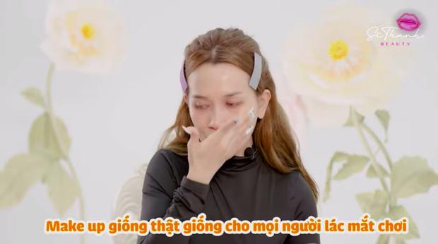Sĩ Thanh bị chê giả trân khi make-up cosplay Song Hye Kyo-4
