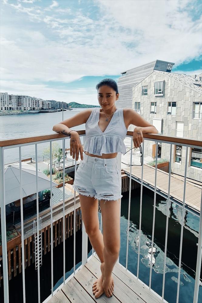 Tình trẻ tháp tùng Ngô Thanh Vân về Na Uy-1