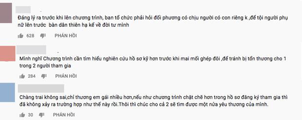 Người đàn ông U40 còn zin từ chối mẹ đơn thân: Lỗi của chương trình?-4