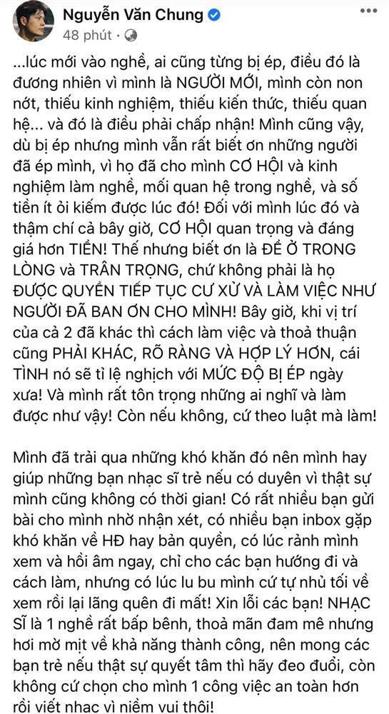 Nguyễn Văn Chung: Cao Thái Sơn thân lừa ưa nặng