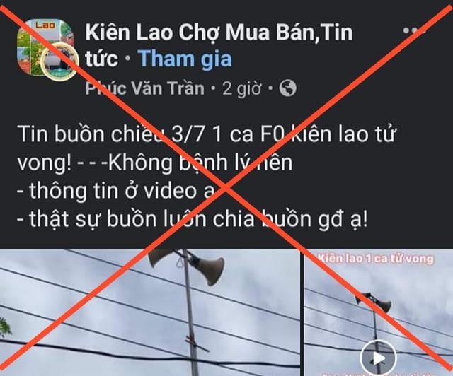 Bắc Giang bác tin ca mắc Covid-19 không bệnh nền tử vong-1