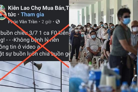 Bắc Giang bác tin ca mắc Covid-19 không bệnh nền tử vong