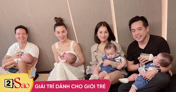 Nhà Hà Hồ gặp nhà Dương Khắc Linh: Chẳng khác trường mầm non