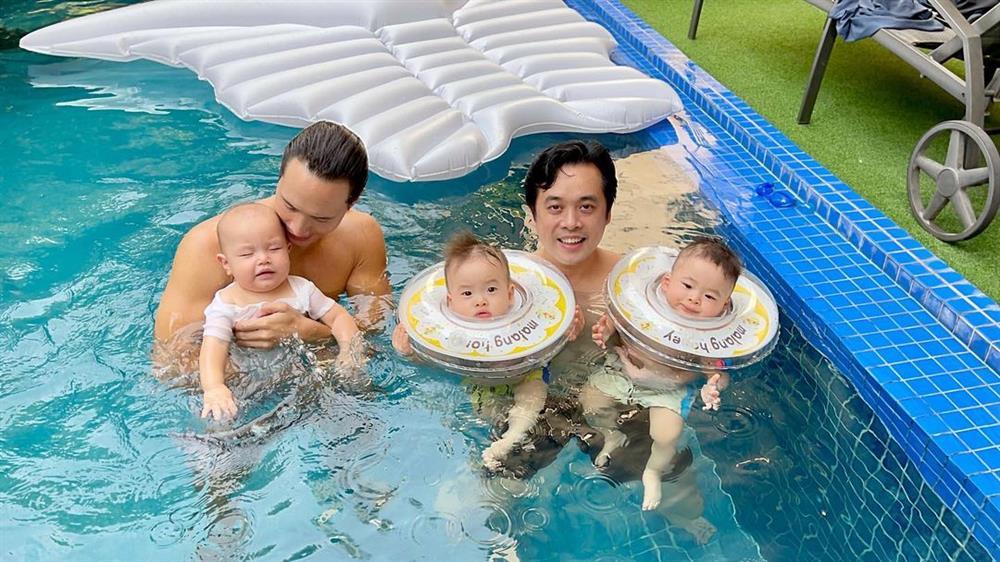 Nhà Hà Hồ gặp nhà Dương Khắc Linh: Trường mầm non hội tụ-1