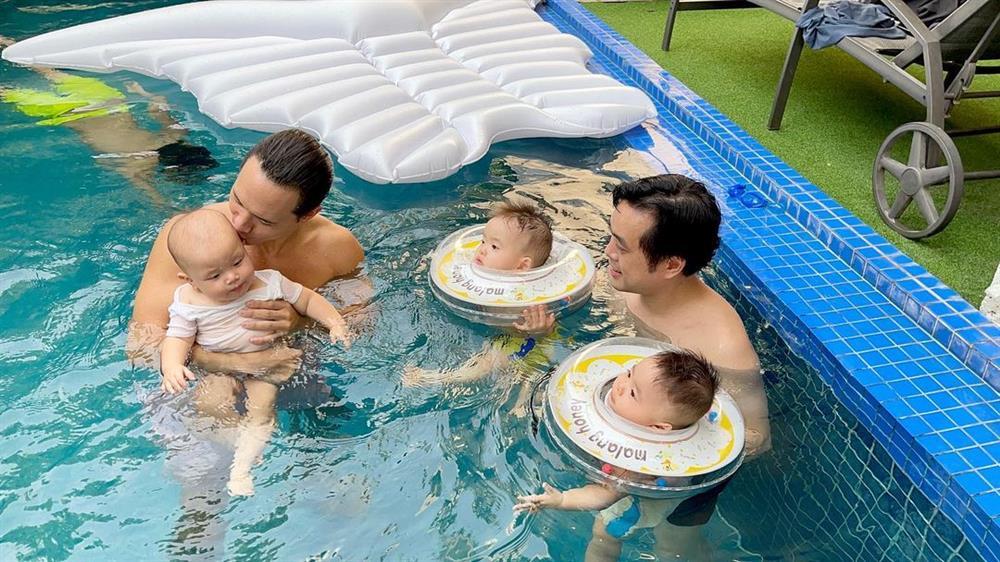 Nhà Hà Hồ gặp nhà Dương Khắc Linh: Trường mầm non hội tụ-4