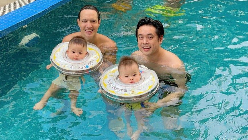 Nhà Hà Hồ gặp nhà Dương Khắc Linh: Trường mầm non hội tụ-3