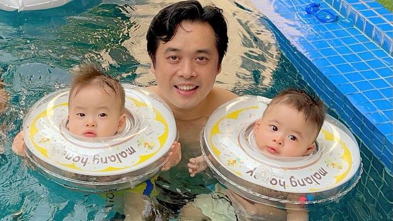 Nhà Hà Hồ gặp nhà Dương Khắc Linh: Trường mầm non hội tụ-2