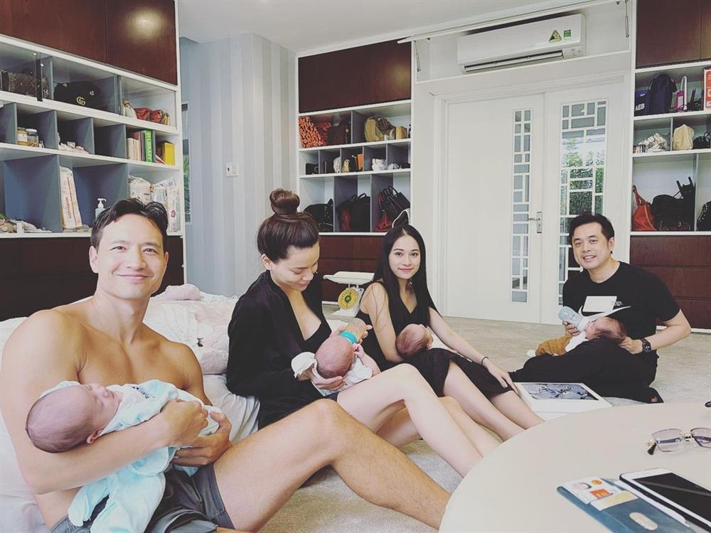 Nhà Hà Hồ gặp nhà Dương Khắc Linh: Trường mầm non hội tụ-6