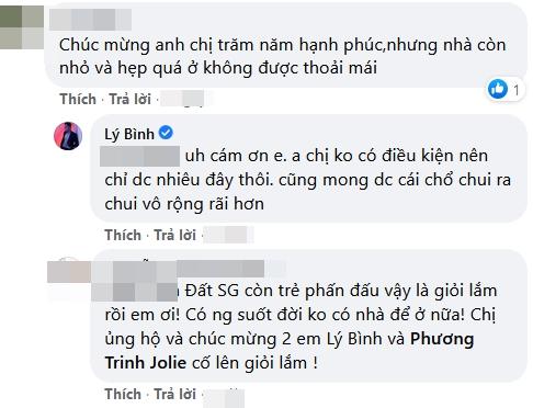 Cơ ngơi chung sống của Lý Bình - Phương Trinh Jolie vừa xây đã bị chê-4