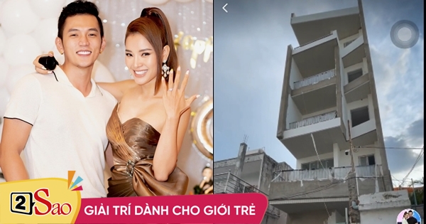 Cơ ngơi chung sống của Lý Bình – Phương Trinh Jolie vừa xây đã bị chê