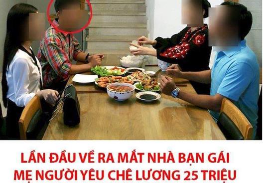 Rể tương lai lương 25 triệu về ra mắt vẫn bị mẹ người yêu bĩu môi dài