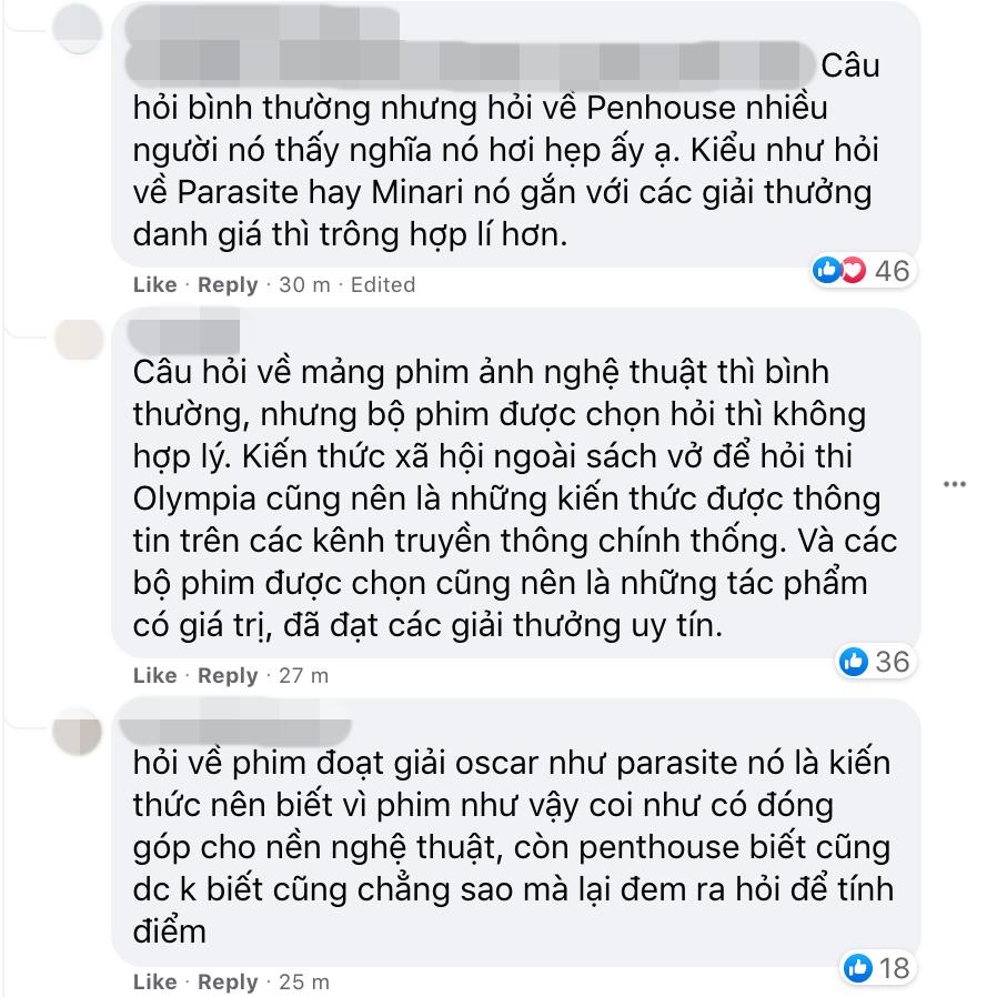 Đường Lên Đỉnh Olympia hỏi về Penthouse, netizen tranh cãi không xứng đáng-3