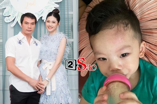 Á hậu Thanh Tú xác nhận quý tử giấu kín bấy lâu đã bị lộ-7