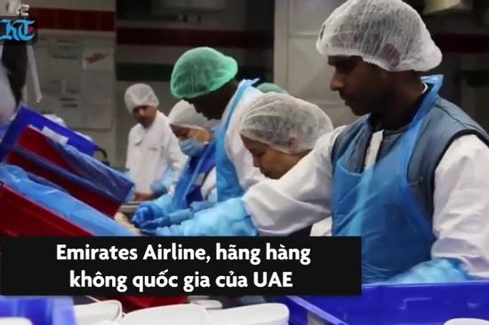 Nhà bếp hàng không lớn nhất thế giới