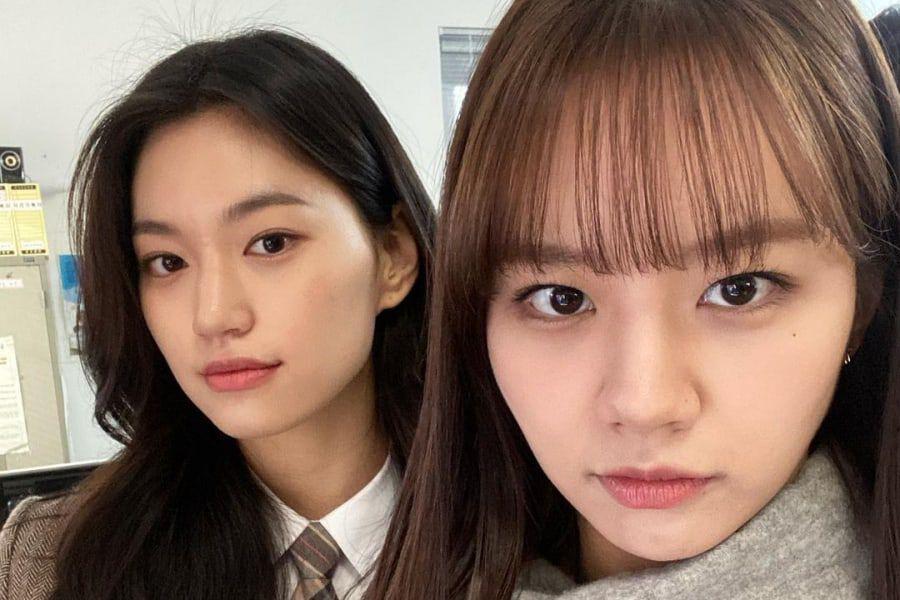 Hyeri chia sẻ hậu trường cùng Doyeon trong phim 