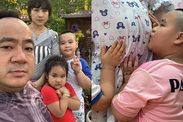 Vợ Hiếu Hiền sinh con thứ 3 giữa lúc giãn cách xã hội-6