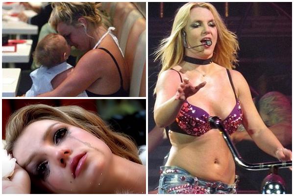 Thêm nhiều tình tiết shock về cuộc đời tăm tối của Britney Spears
