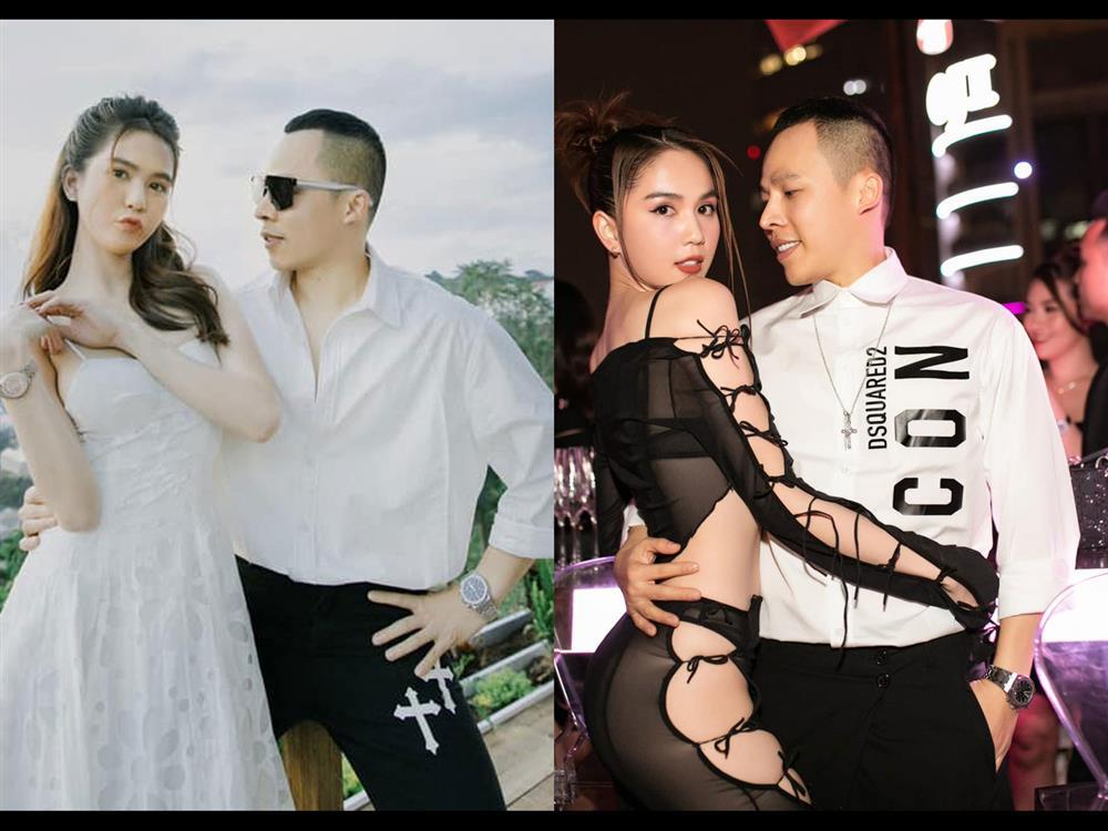 Vũ Khắc Tiệp - Ngọc Trinh và những pha ôm hôn nóng mắt-7