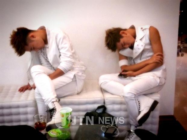 Đằng sau sân khấu ngắn ngủi, idol Kpop bị bào mòn sức khoẻ nặng nề-5