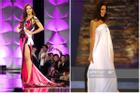 Đầm dạ hội bị chê tơi bời tại Miss Universe: Bộ giống váy ngủ, bộ như khăn trải bàn