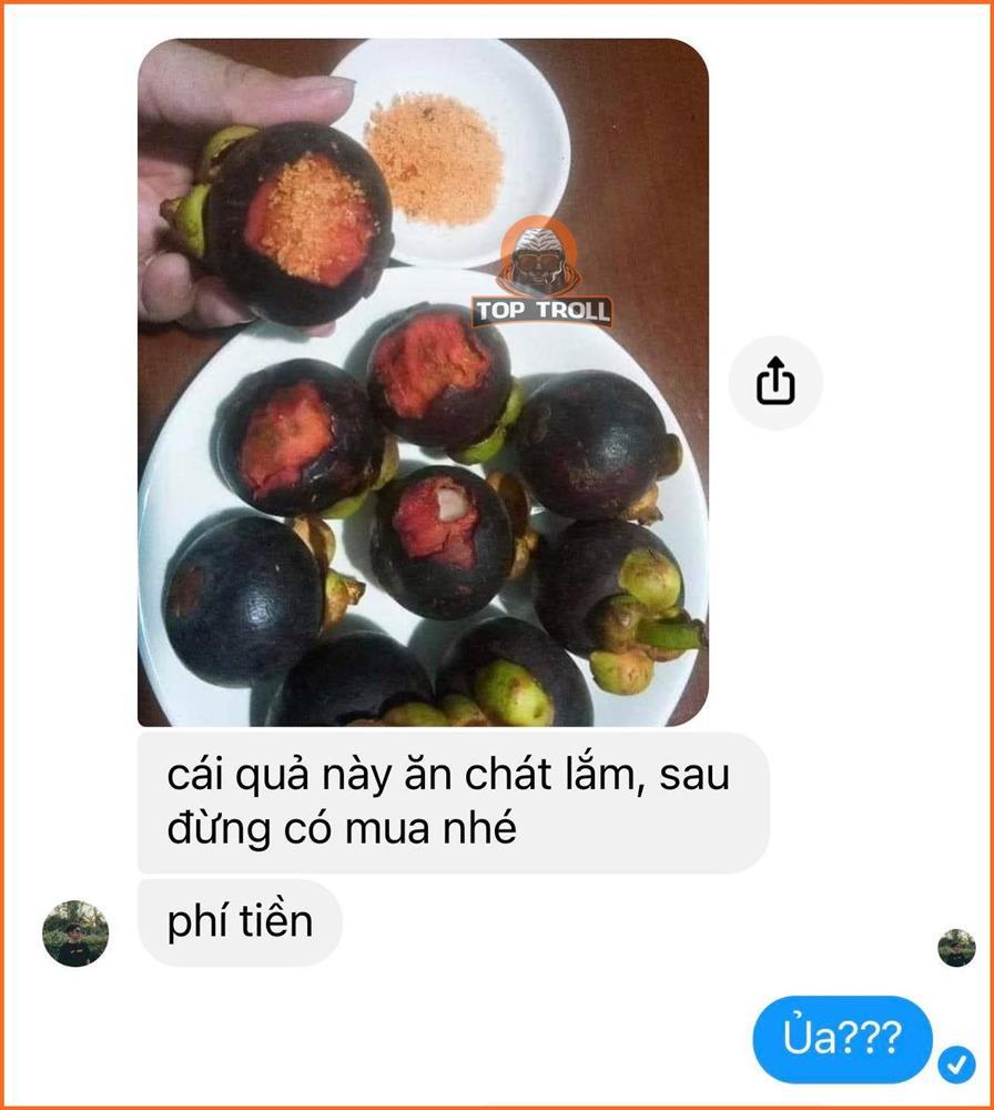 Ăn măng cụt cả vỏ chê chát xít và kiểu thắc mắc ăn uống trên trời rơi xuống-1