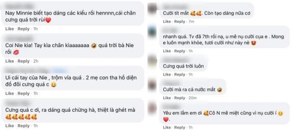 Biểu cảm lạ của con gái Mạc Văn Khoa khi chụp ảnh cùng bố và mẹ-3