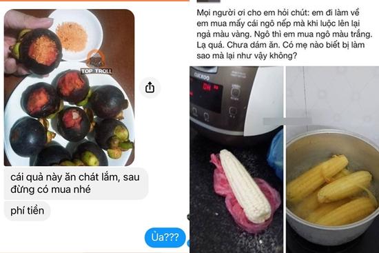 Ăn măng cụt cả vỏ chê 'chát xít' và kiểu thắc mắc ăn uống 'trên trời rơi xuống'
