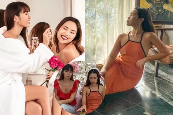 Em gái Hà Anh thử váy cưới, tiết lộ phản ứng chú rể U50-3