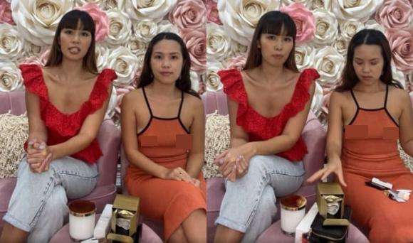 Em gái Hà Anh đăng ảnh mặc váy không nội y gây tranh cãi-3