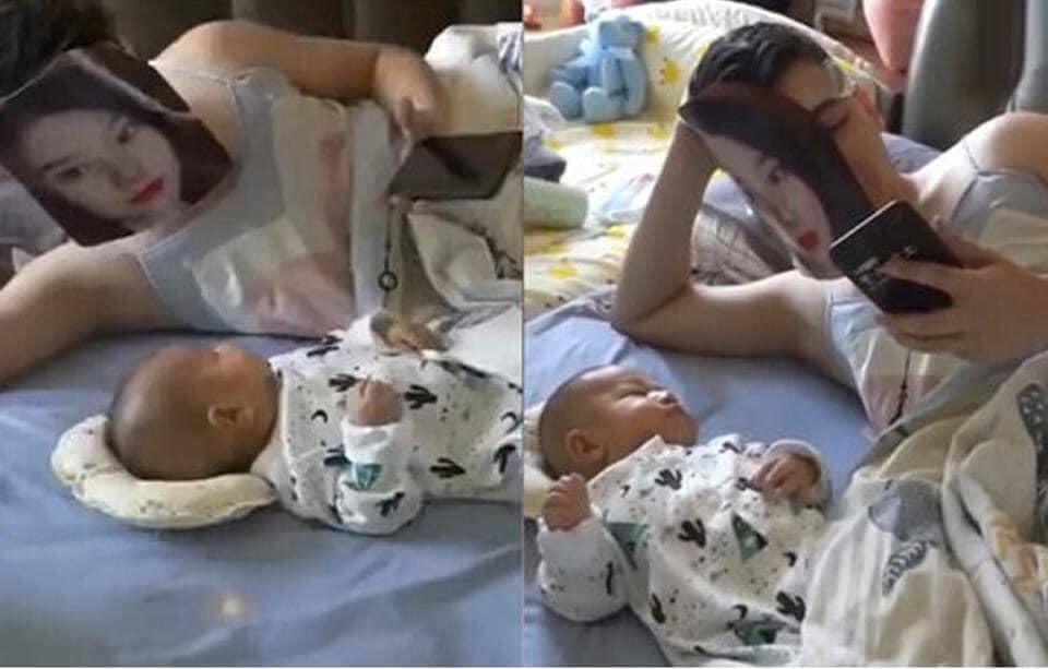 Sau một đêm trông con chồng bỗng thấm nỗi khổ, không dám hé răng nửa lời-2